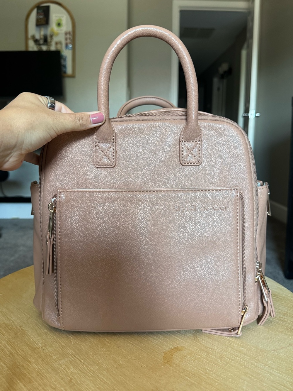 The Ayla Mini Diaper Bag - Alya & Co